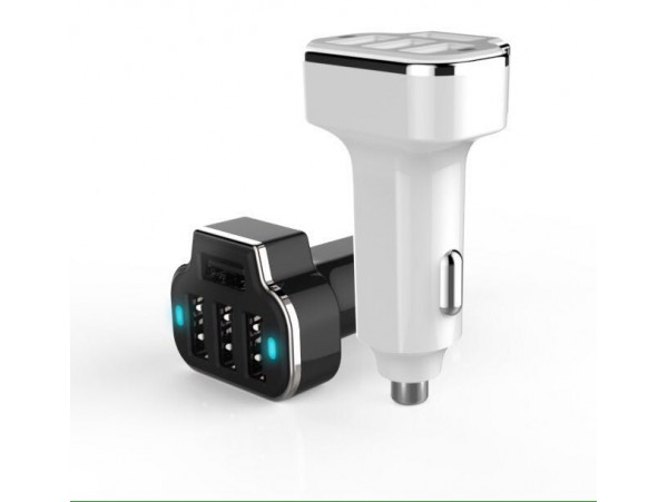 4 USB car charger new high quality Car Charger 5.2A